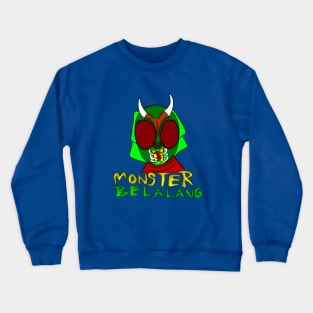 Monster belalang codot Crewneck Sweatshirt